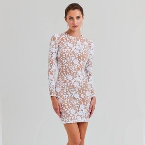 NEW WITH TAGS AND BOX! Nadine Merabi Dress L